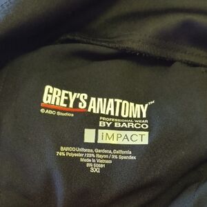 Grey's Anatomy Black Professional Wear